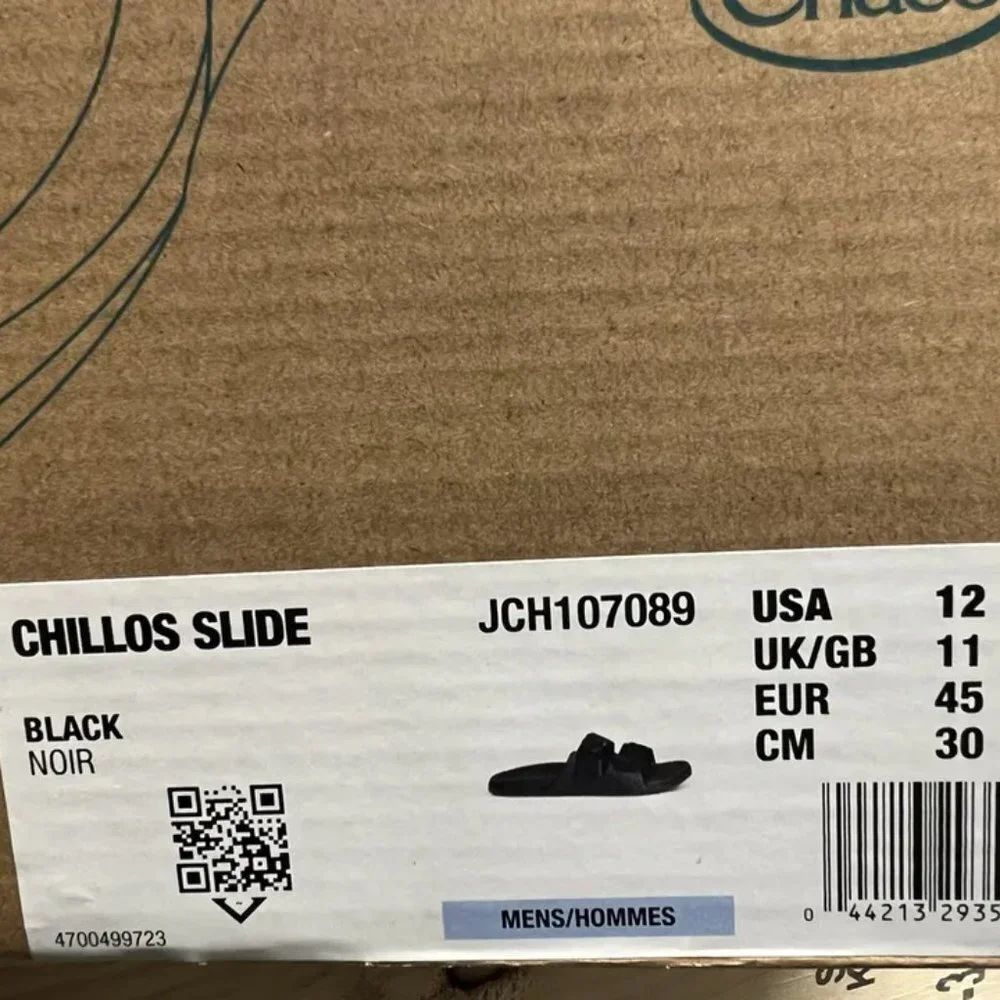 Chaco chillos slide